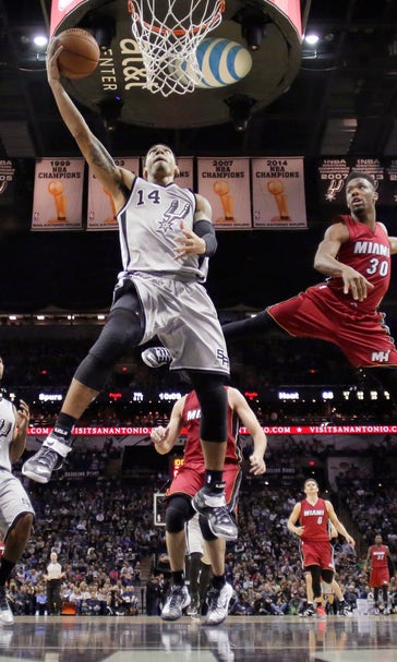 Spurs beat Heat in first meeting since NBA Finals